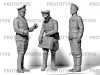 ICM 24020 WWII German Staff Personnel 1/24